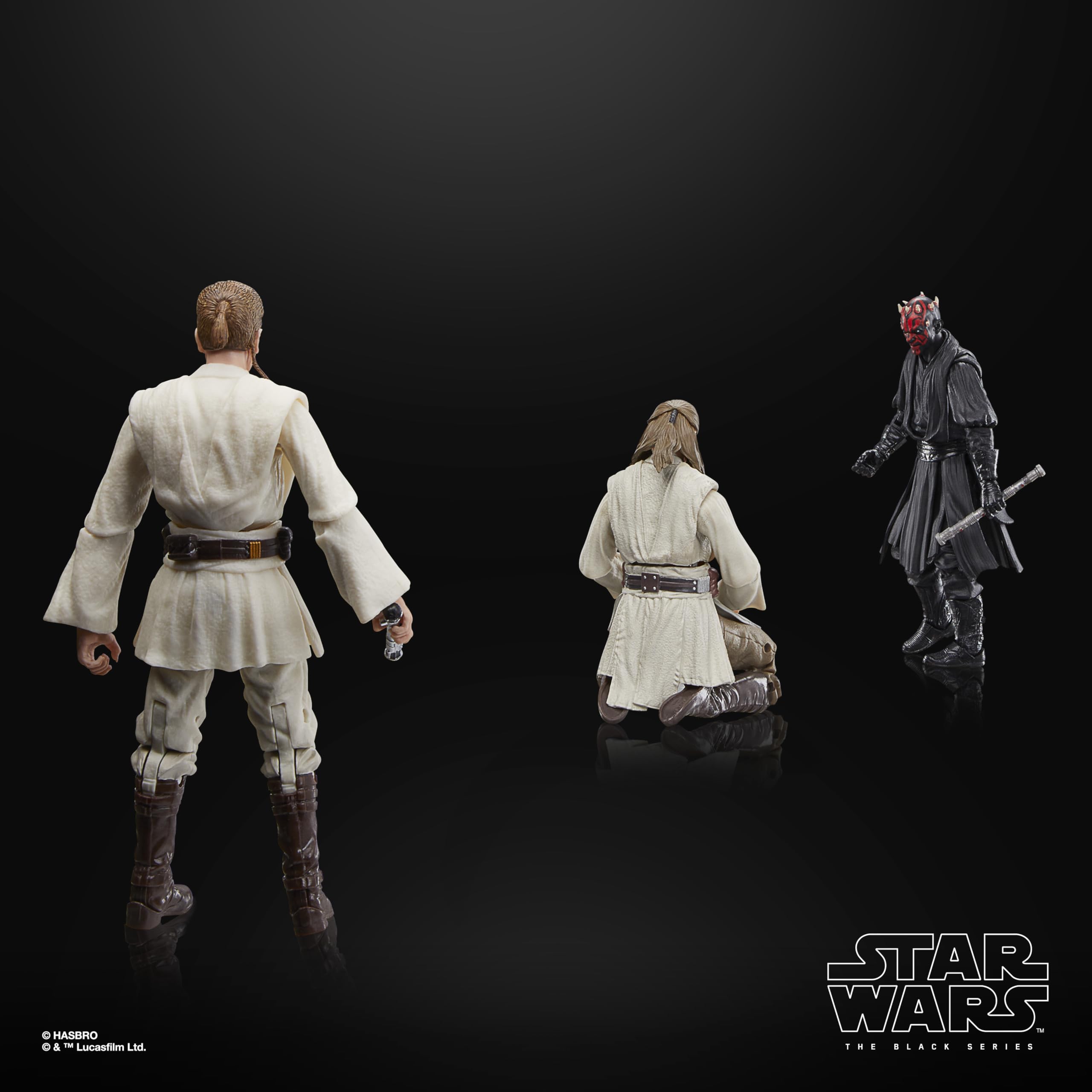 Star Wars Black Series display-ready scene to build your own galaxy.