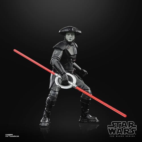 STAR WARS Black Series Fifth Brother included accessory enhances display and play options.