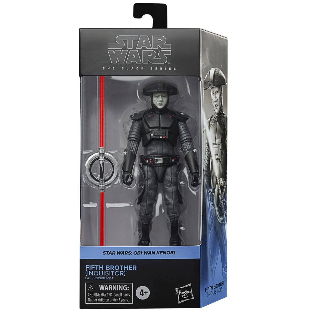 STAR WARS Black Series Fifth Brother figure front view with premium articulation for dynamic poses.