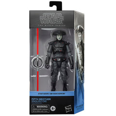 STAR WARS Black Series Fifth Brother figure front view with premium articulation for dynamic poses.