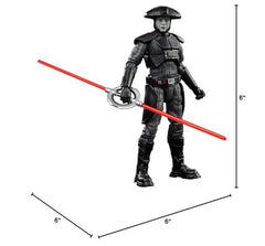 STAR WARS Black Series Fifth Brother figure pose-ability ready for action scenes.