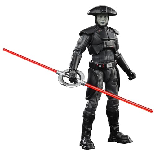 STAR WARS Black Series Fifth Brother detail deco highlights realistic textures for display.