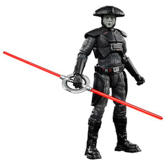 STAR WARS Black Series Fifth Brother detail deco highlights realistic textures for display.