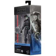STAR WARS Black Series Fifth Brother packaging art showcases collector-friendly design.