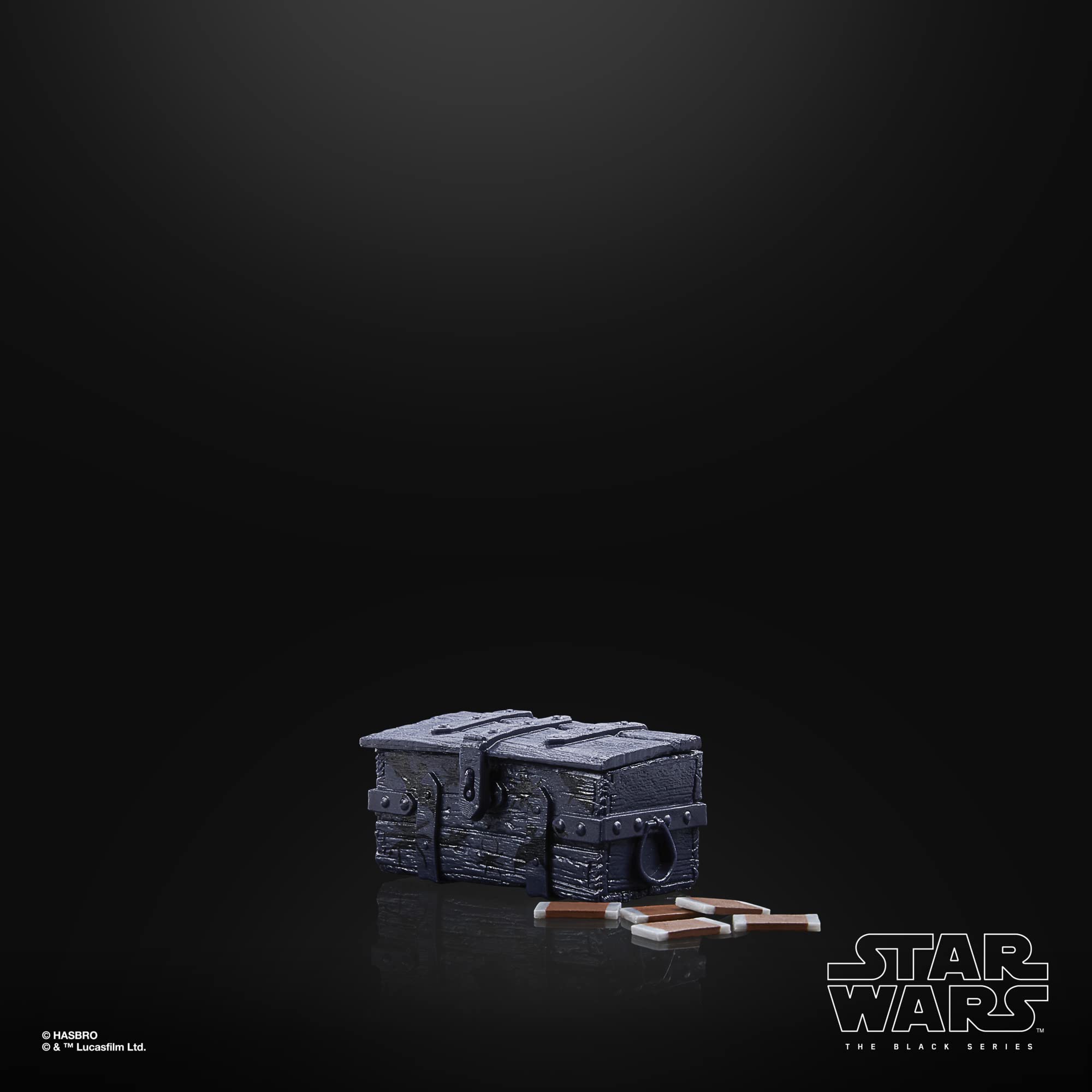 STAR WARS The Black Series figure includes Porg toy for added play value.
