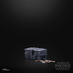 STAR WARS The Black Series figure includes Porg toy for added play value.