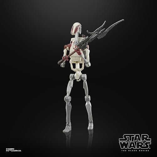STAR WARS The Black Series figures in action poses for storytelling
