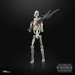 STAR WARS The Black Series figures in action poses for storytelling