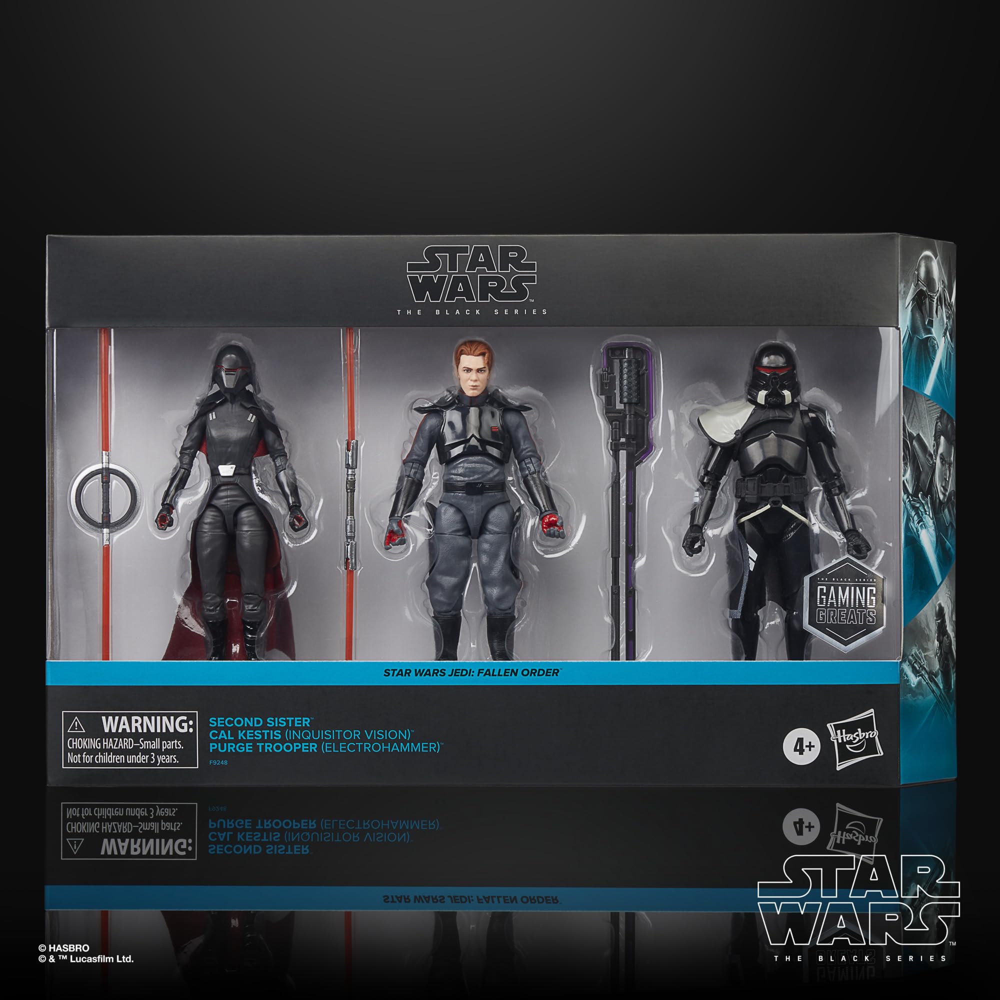 STAR WARS Black Series Cal Kestis figure ideal for action poses and shelf display