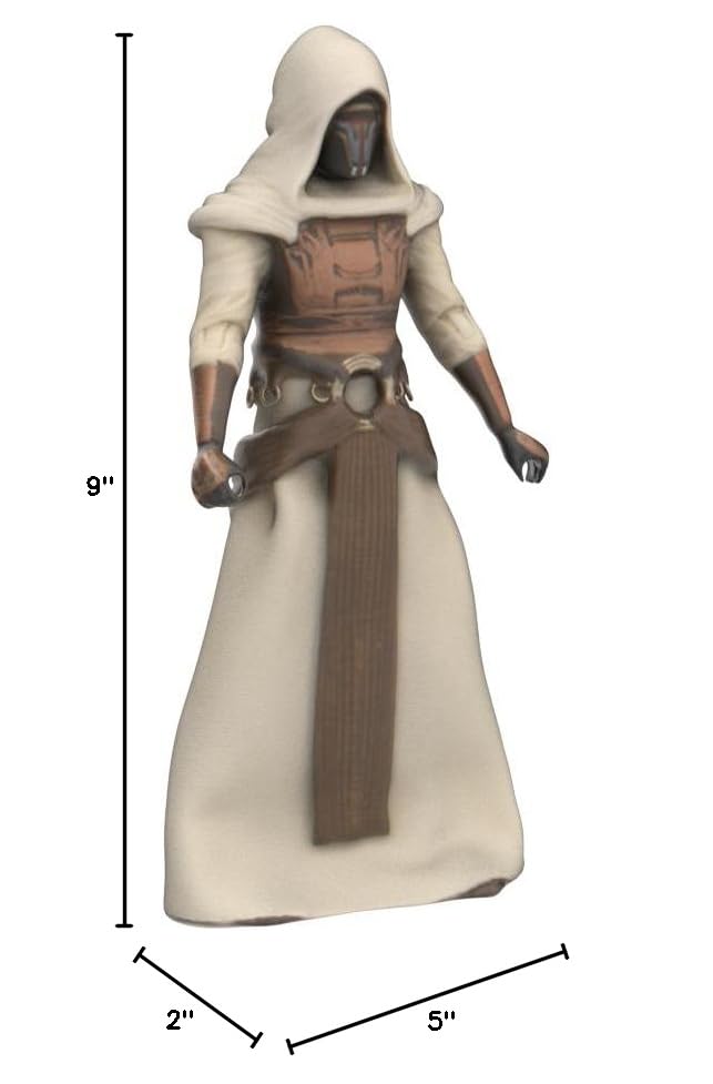 Packaging view of the Gamestop exclusive Jedi Knight Revan figure for collectors.