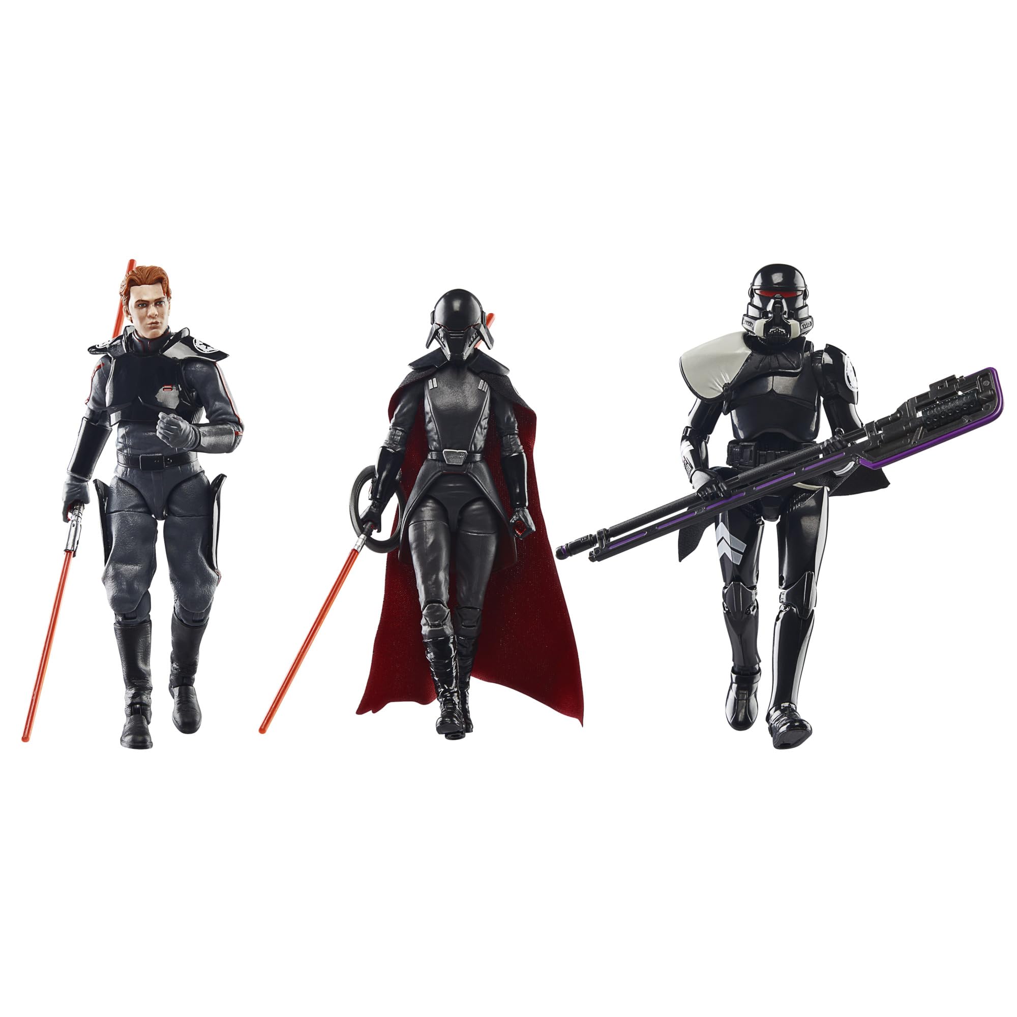 STAR WARS Black Series Second Sister figure for display-ready collection and dynamic posing