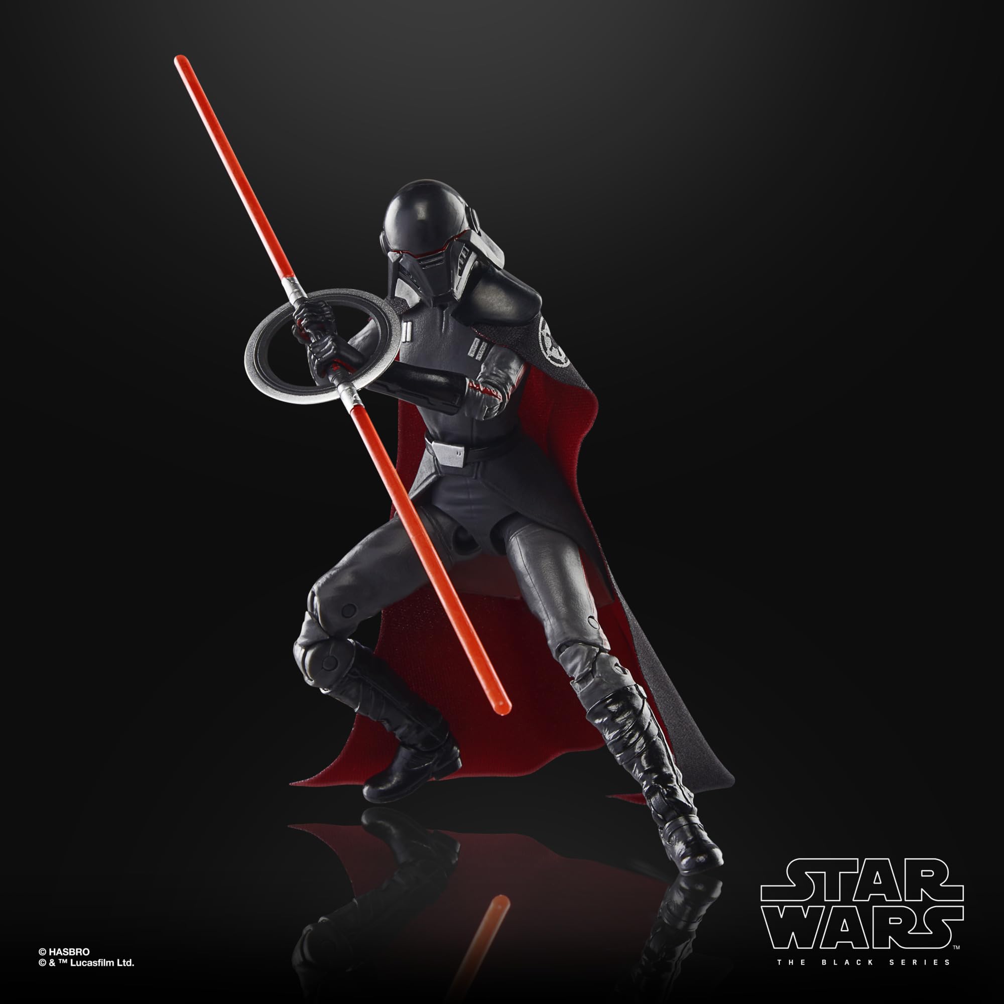 STAR WARS Black Series Window box packaging enhances gift-ready display