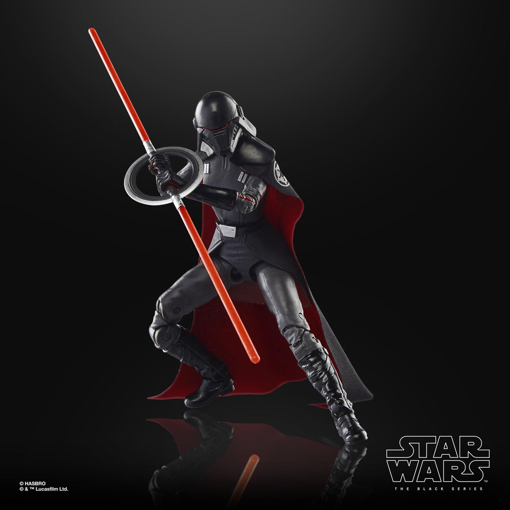 STAR WARS Black Series Window box packaging enhances gift-ready display