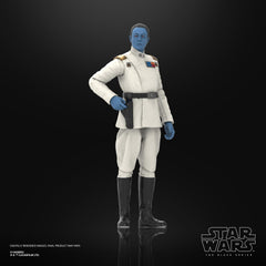 STAR WARS The Black Series Thrawn 6-inch scale for cohesive collections