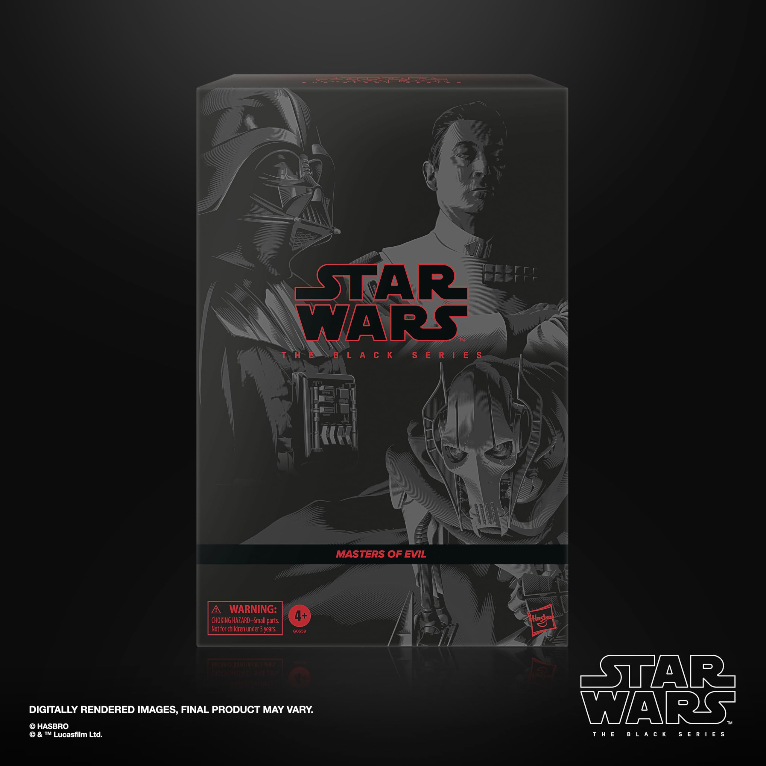 STAR WARS The Black Series Grand Admiral Thrawn 6in figure ideal for shelf display