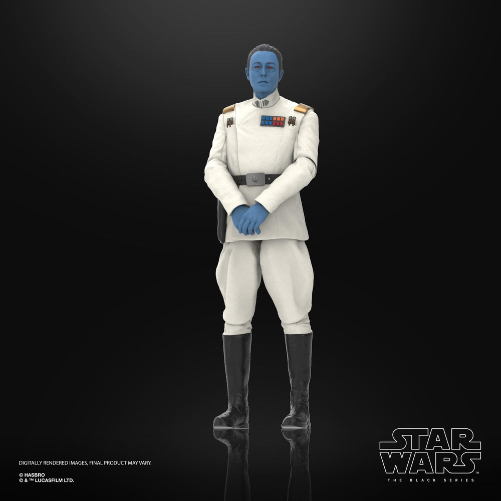 STAR WARS The Black Series Grand Admiral Thrawn with blaster accessory