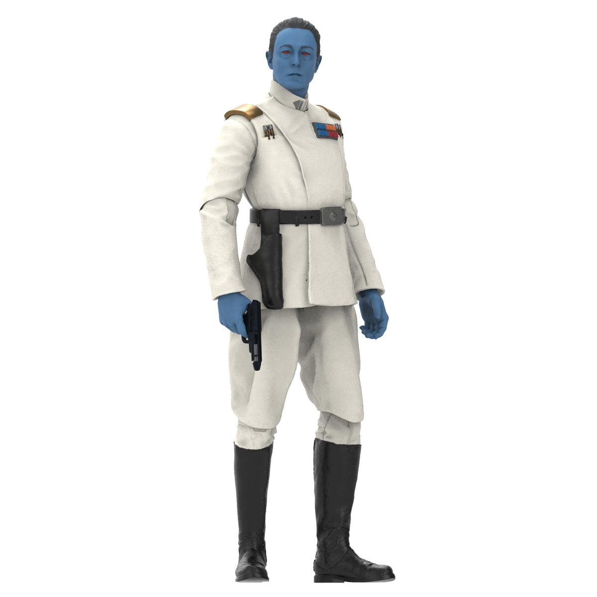 STAR WARS The Black Series Grand Admiral Thrawn front view for premium display