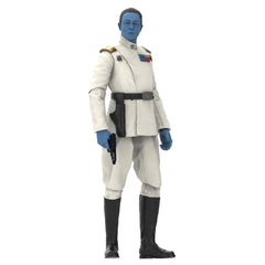 STAR WARS The Black Series Grand Admiral Thrawn front view for premium display