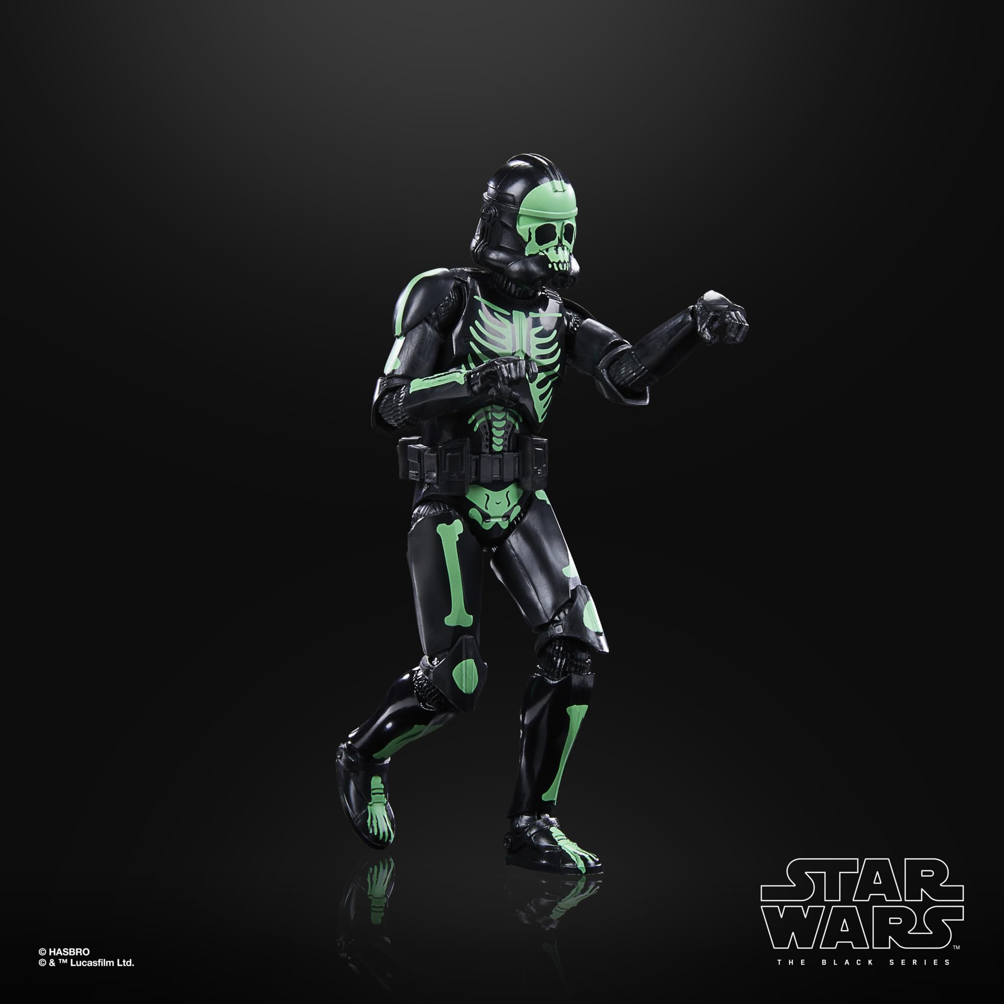 STAR WARS The Black Series chest deco inspired by a Jabba ghost.