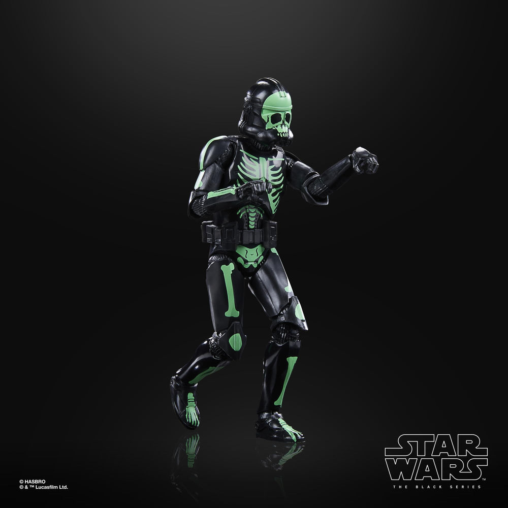 STAR WARS The Black Series chest deco inspired by a Jabba ghost.