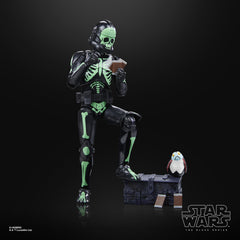 STAR WARS The Black Series Halloween Edition packaging highlights seasonal appeal.