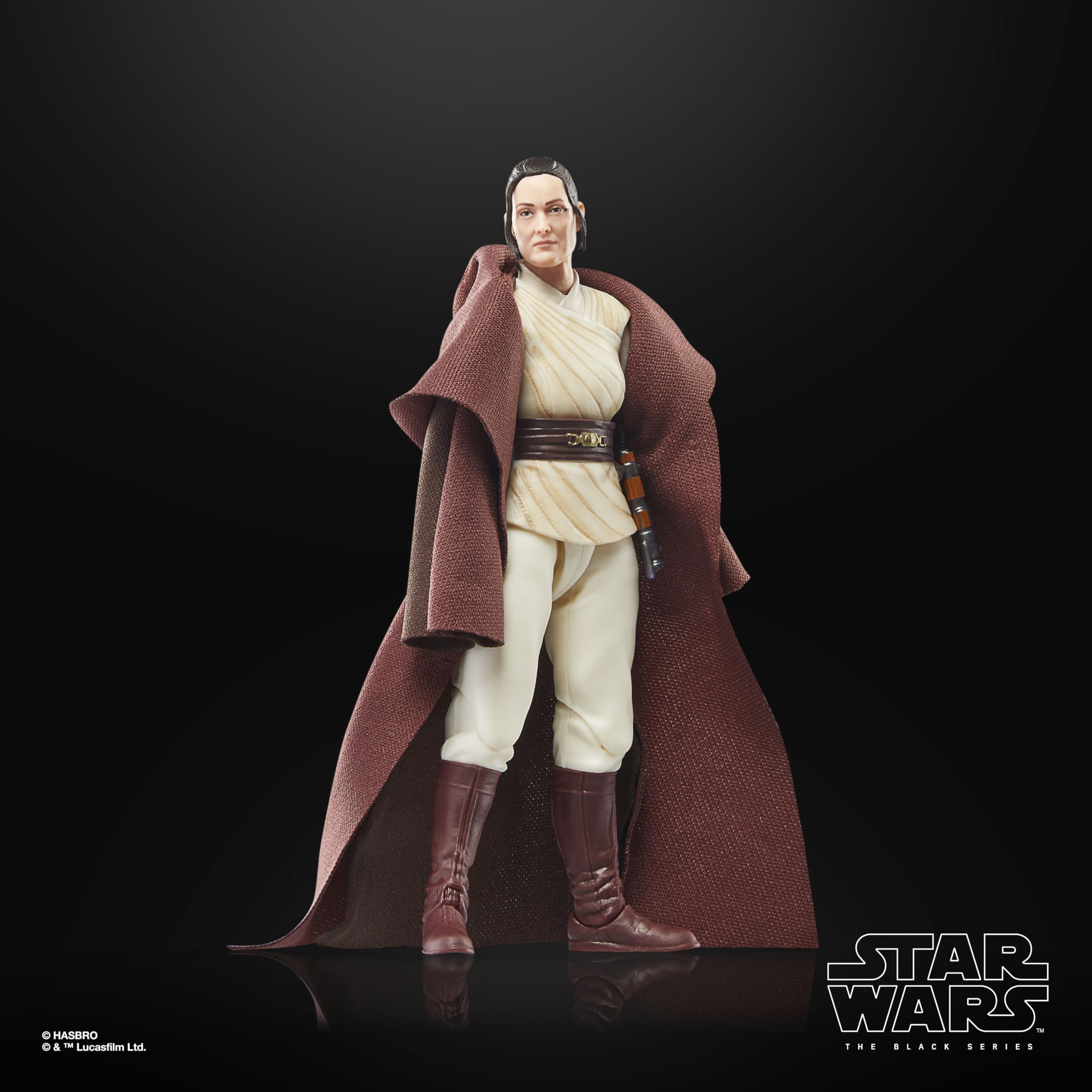 STAR WARS The Black Series Indara articulation detail for dynamic poses