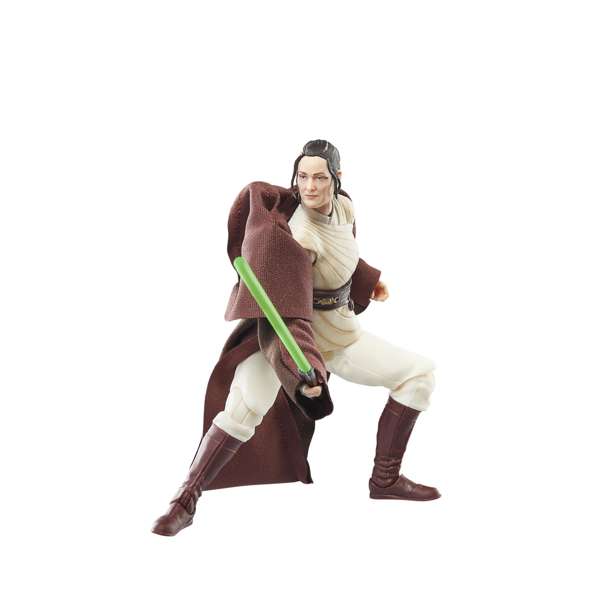 STAR WARS The Black Series Indara front view figure for display and collection