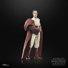 STAR WARS The Black Series Indara with Lightsaber accessory for action poses