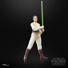 STAR WARS The Black Series Indara packaging ready for display or gifting