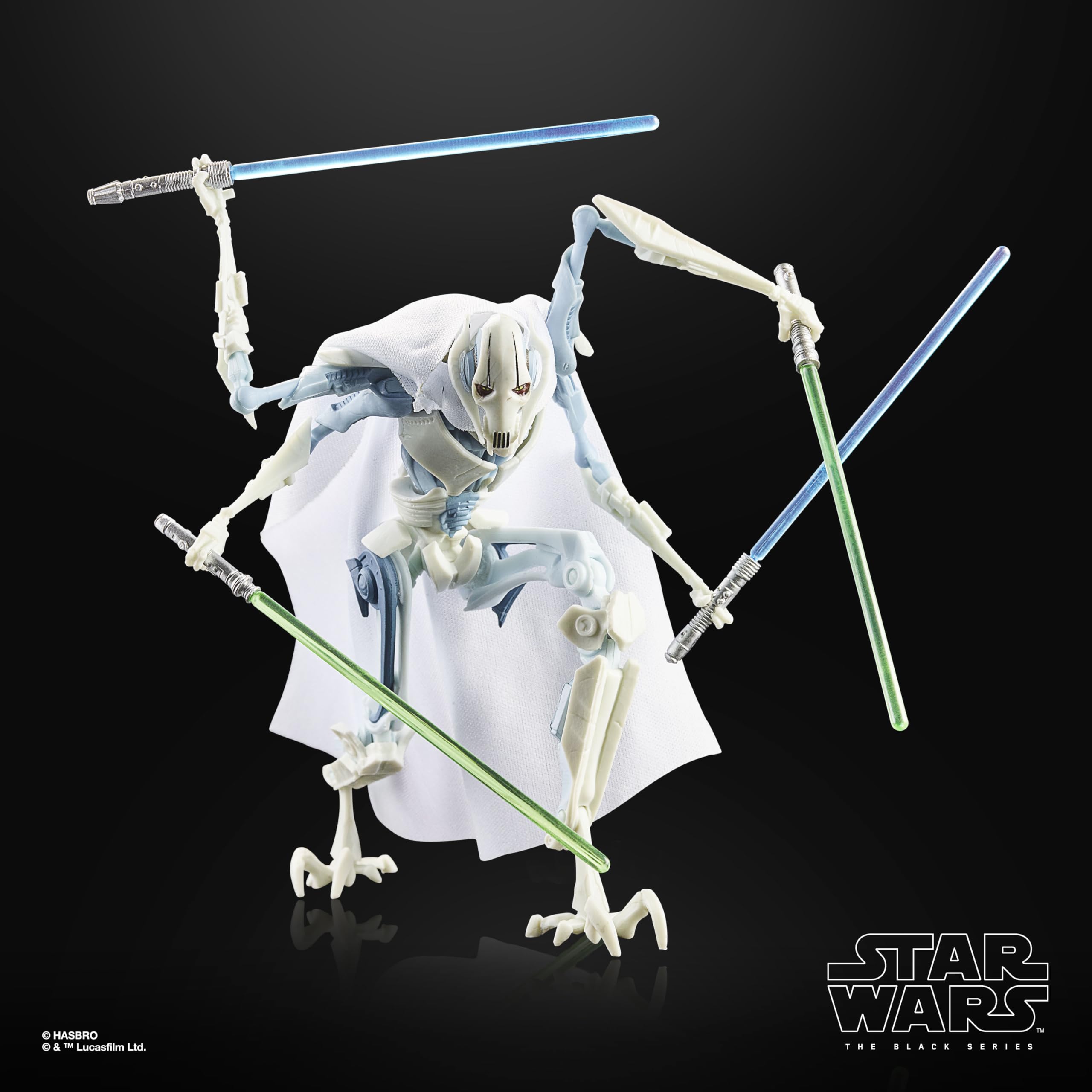 STAR WARS Black Series figure with premium deco ideal for display scenes