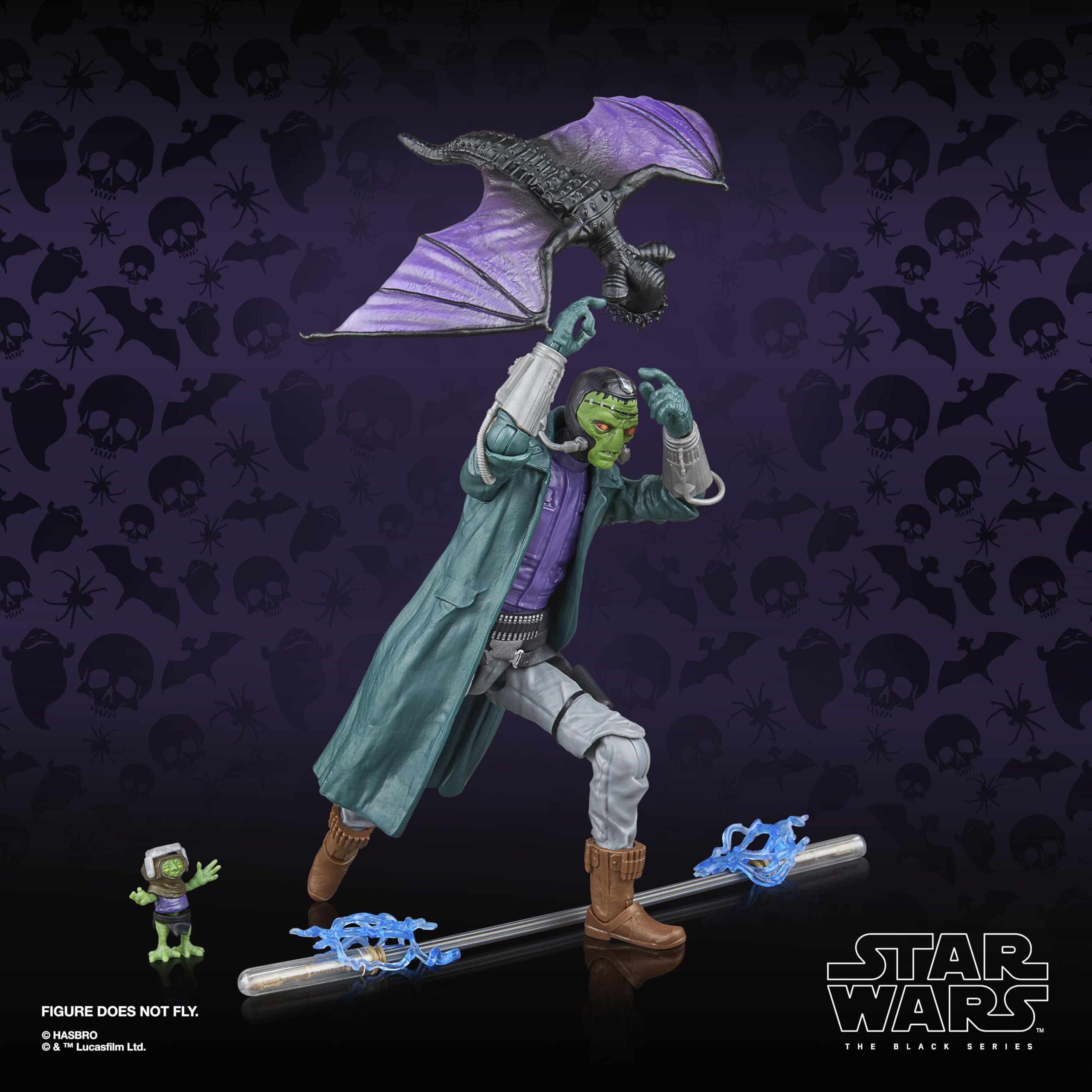 STAR WARS Black Series Inquisitor Duros 2-pack close-up sculpt details for collectors.
