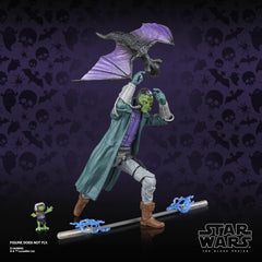 STAR WARS Black Series Inquisitor Duros 2-pack close-up sculpt details for collectors.