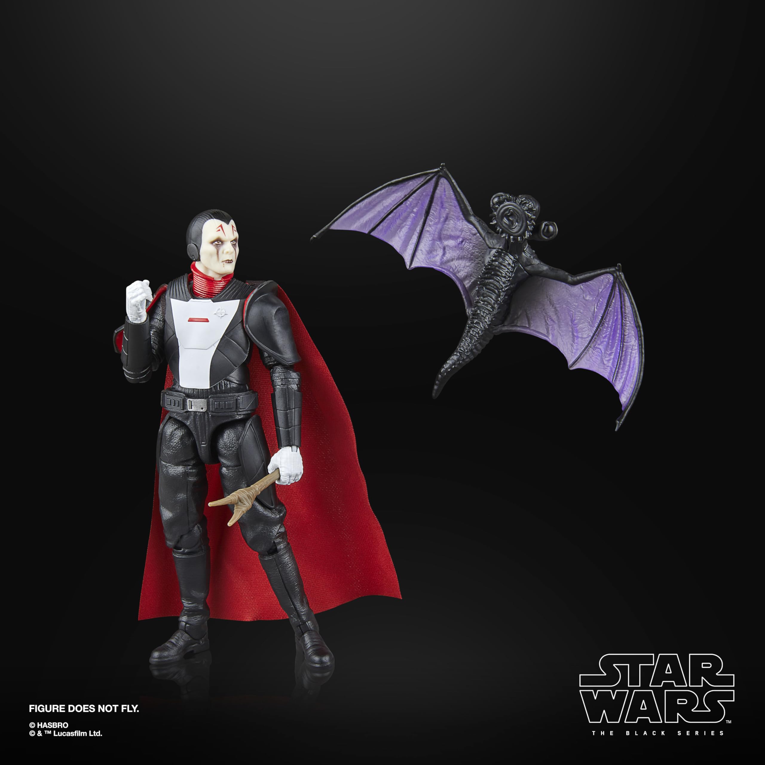 STAR WARS Black Series Inquisitor Duros 2-pack premium deco close-up, showcasing detailed craftsmanship.