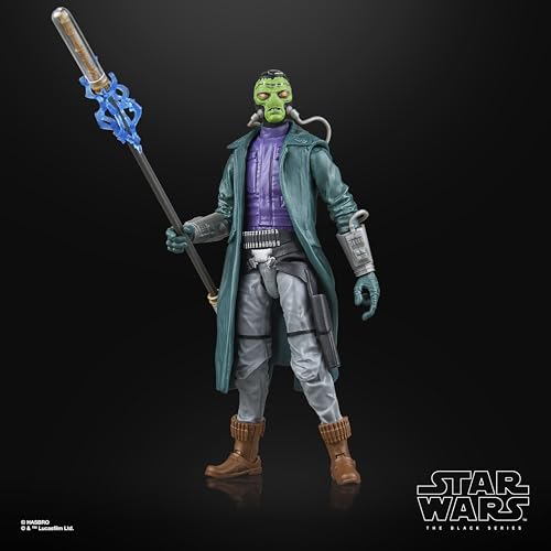 STAR WARS Black Series Inquisitor Duros 2-pack shelf display with other figures.