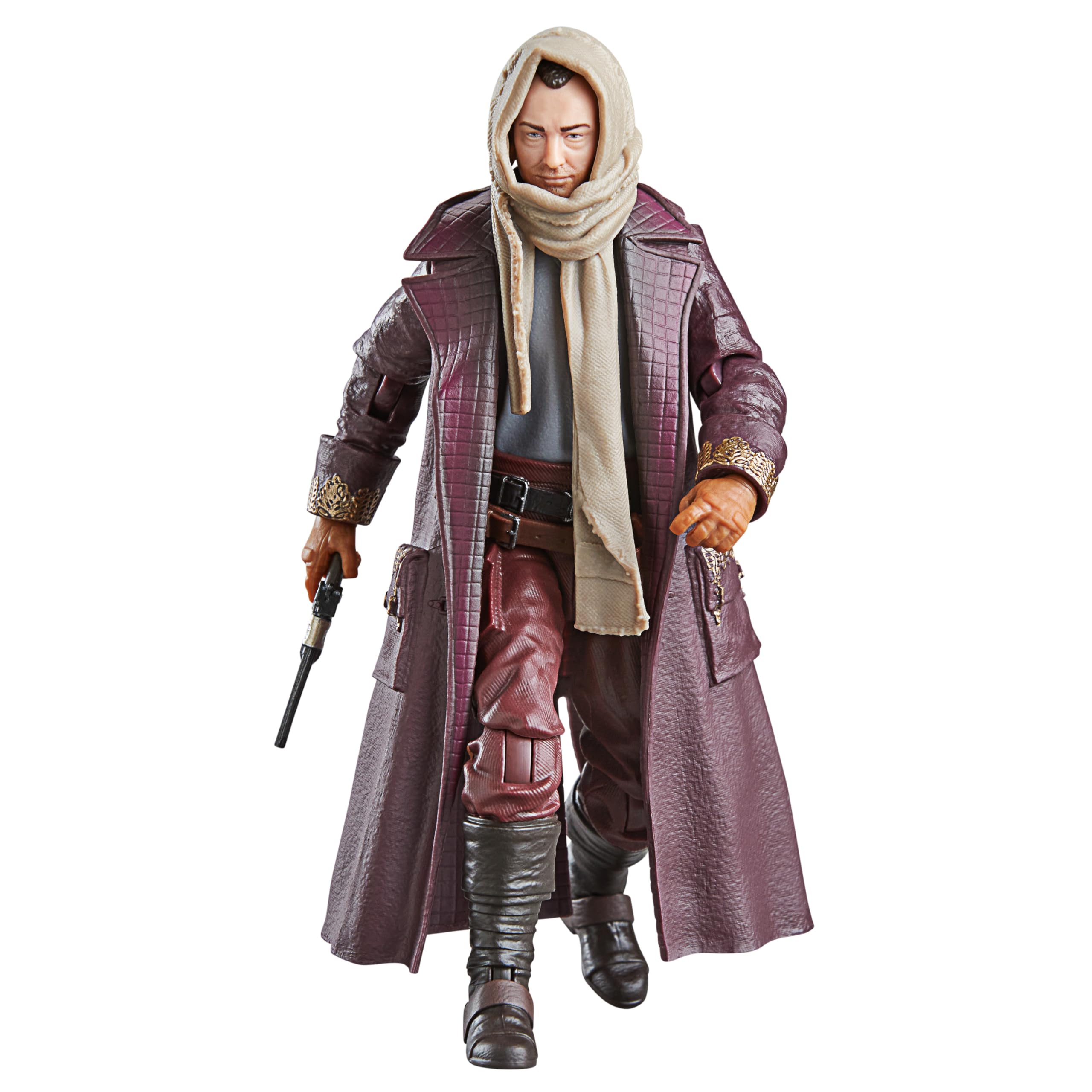 Star Wars Black Series Jod Na Nawood close-up sculpted features