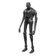 Star Wars Black Series K-2SO articulation points highlighting poseability for action scenes.