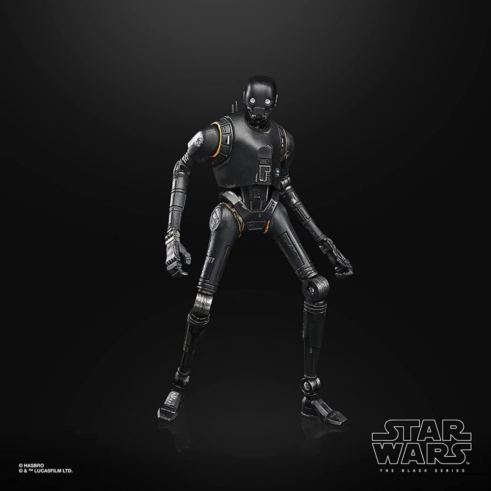 Star Wars Black Series K-2SO Rogue One-inspired figure for collection and storytelling.