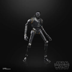 Star Wars Black Series K-2SO Rogue One-inspired figure for collection and storytelling.