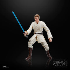 Star Wars Black Series lightsaber accessory for Qui-Gon Jinn, compatible with 6-inch figures.