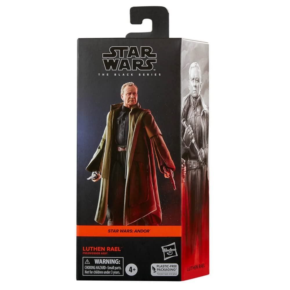 STAR WARS Luthen Rael 6-inch figure suited for collectors and kids
