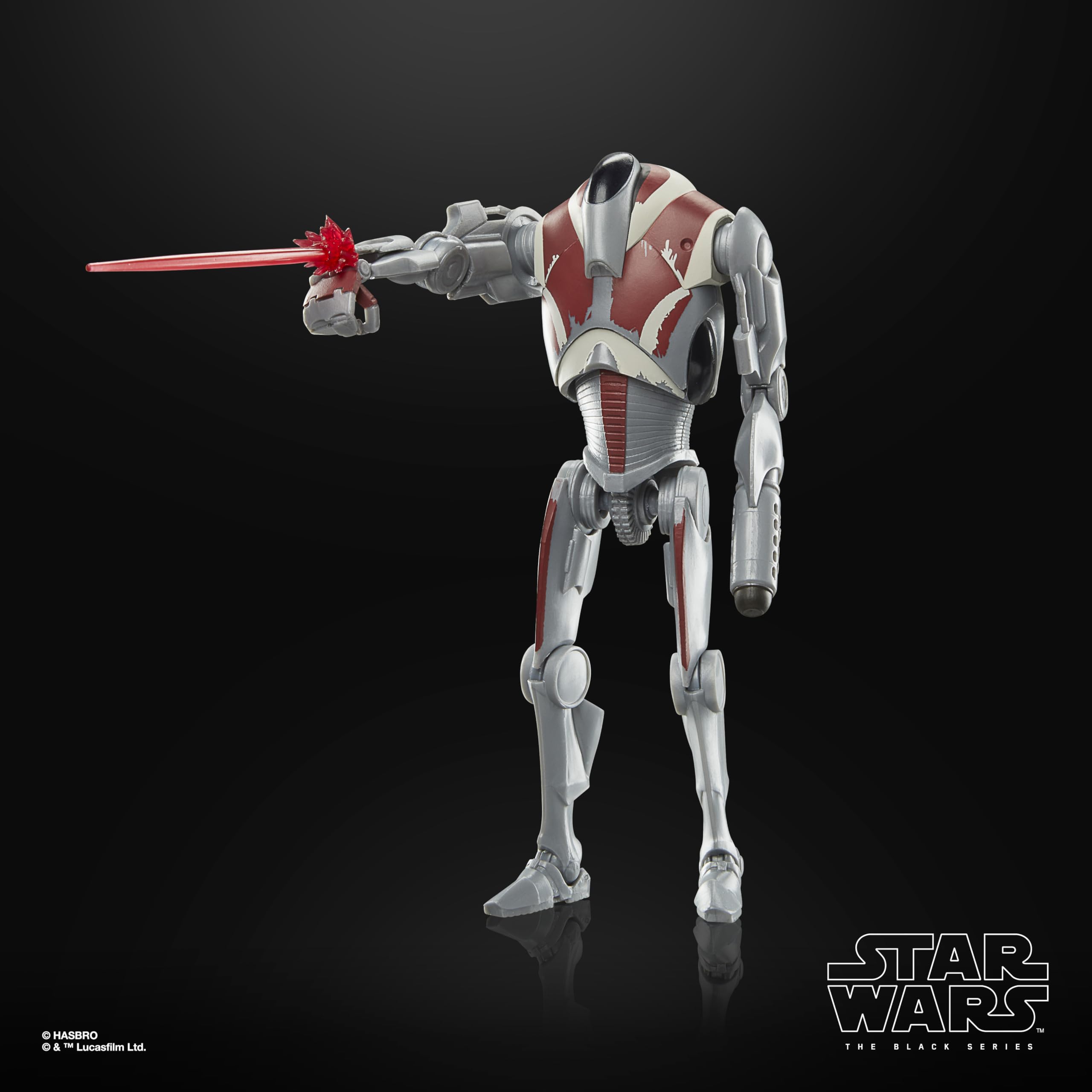 STAR WARS The Black Series MagnaGuard accessory inspired by gameplay