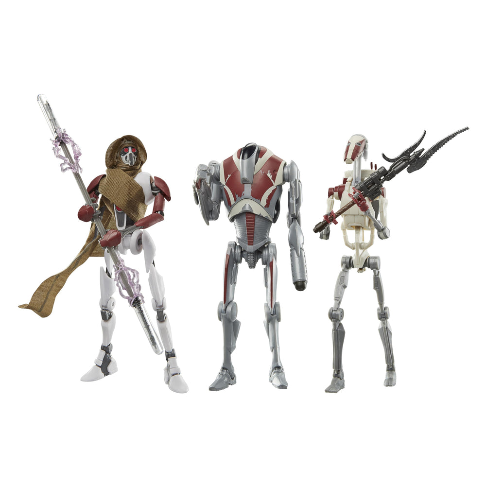 STAR WARS The Black Series MagnaGuard front view for display-ready collectible