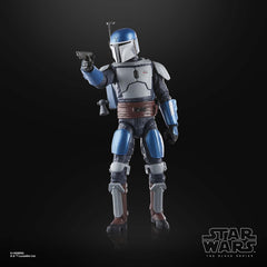 Poseable Star Wars figure from The Black Series with articulated limbs