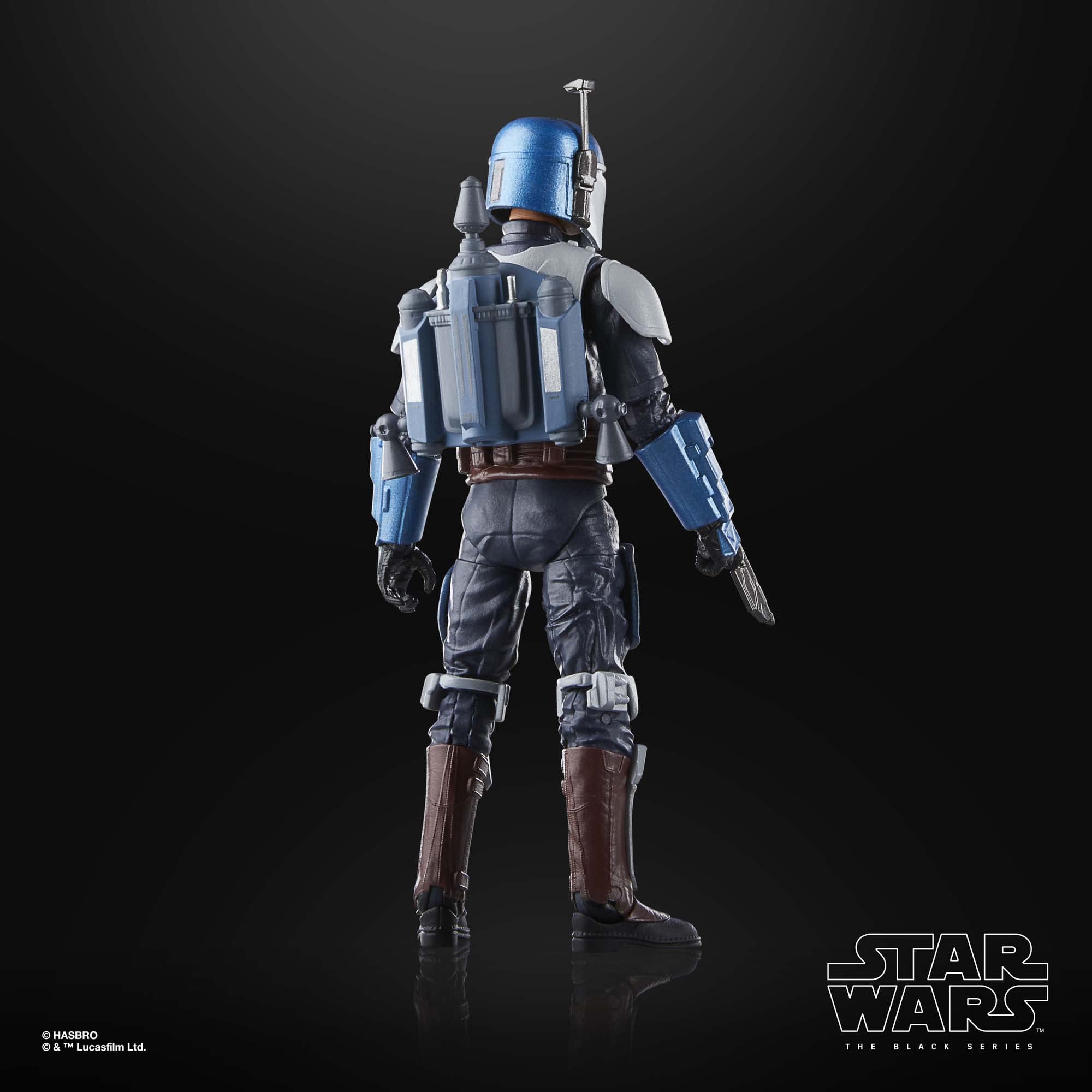 Display-ready packaging of the Mandalorian Fleet Commander collectible