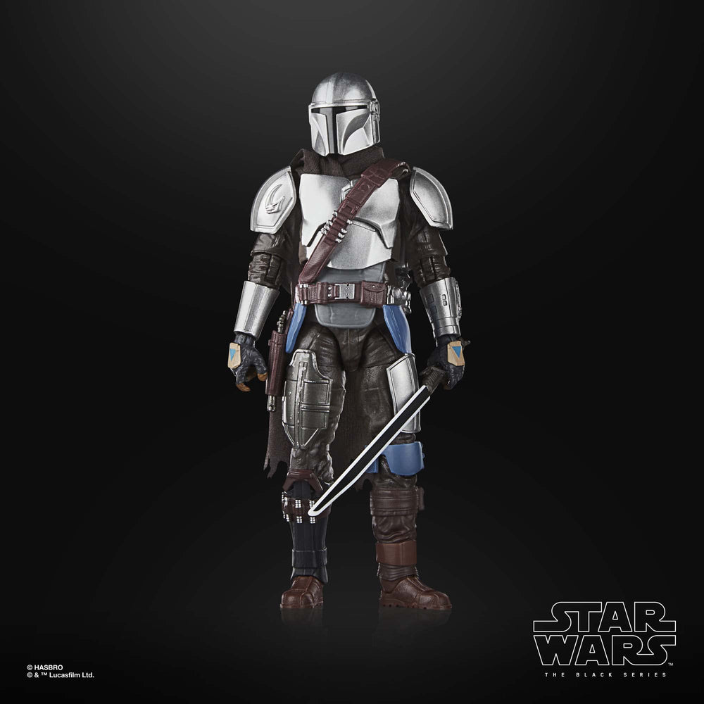 STAR WARS The Black Series Mandalorian Glavis Ringworld with Darksaber accessory for display options
