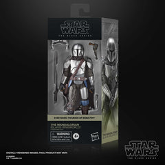 STAR WARS The Black Series Mandalorian Glavis Ringworld figure side view ideal for collectors
