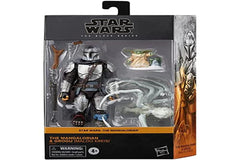 Star Wars Black Series Mandalorian & Grogu Maldo Kreis figure for epic battles and display.