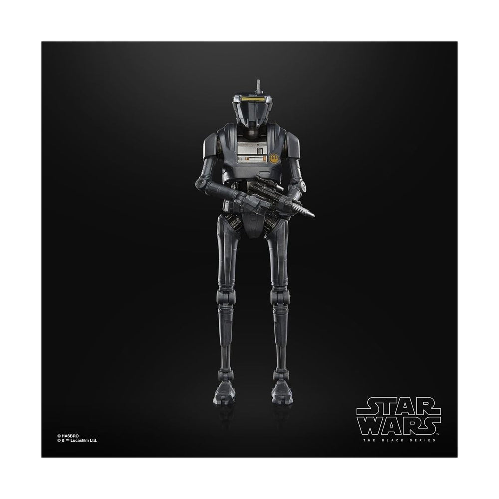 STAR WARS Black Series Mandalorian-inspired droid ideal for imaginative play.
