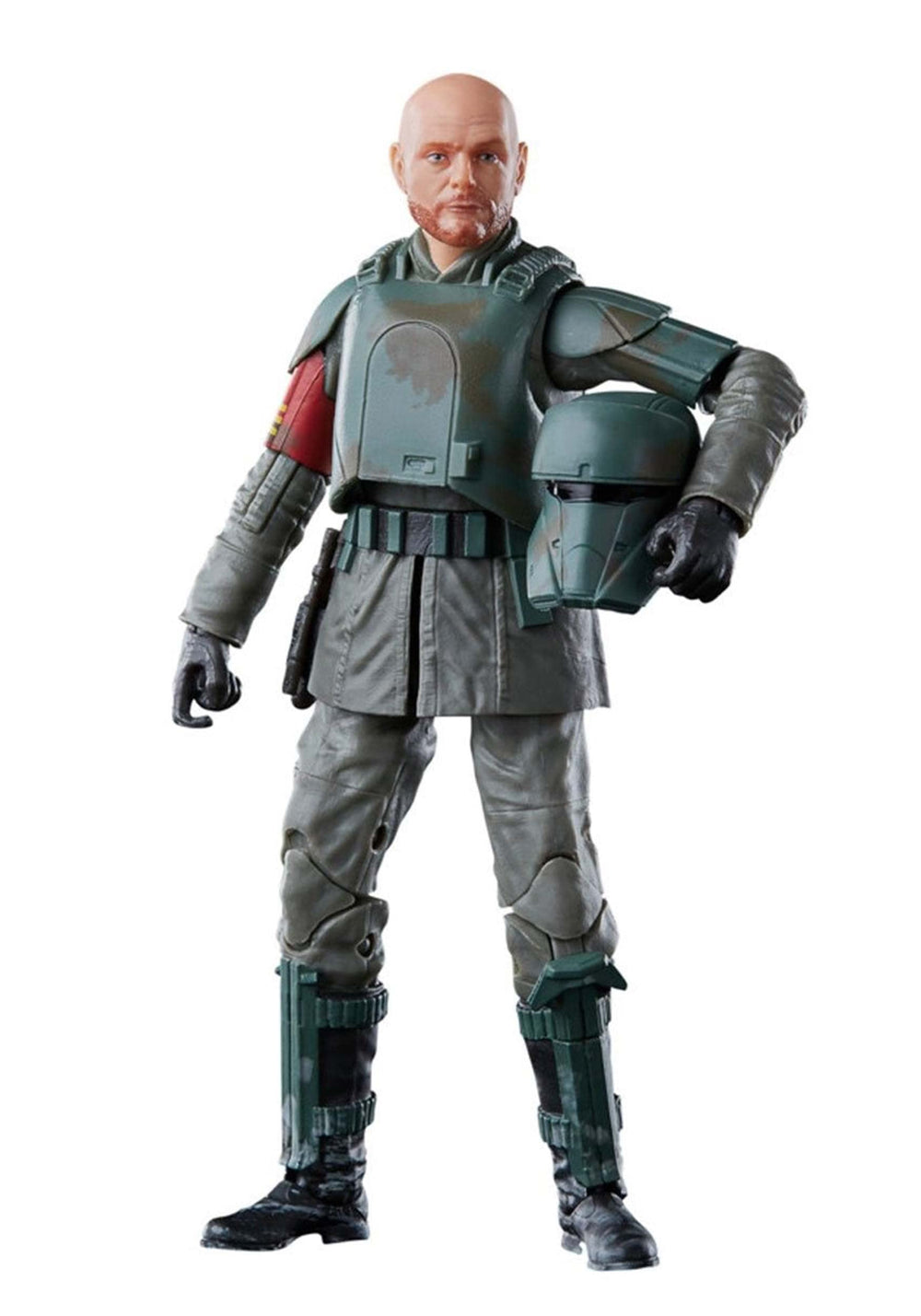 STAR WARS The Black Series Migs Mayfeld Morak includes two accessories.
