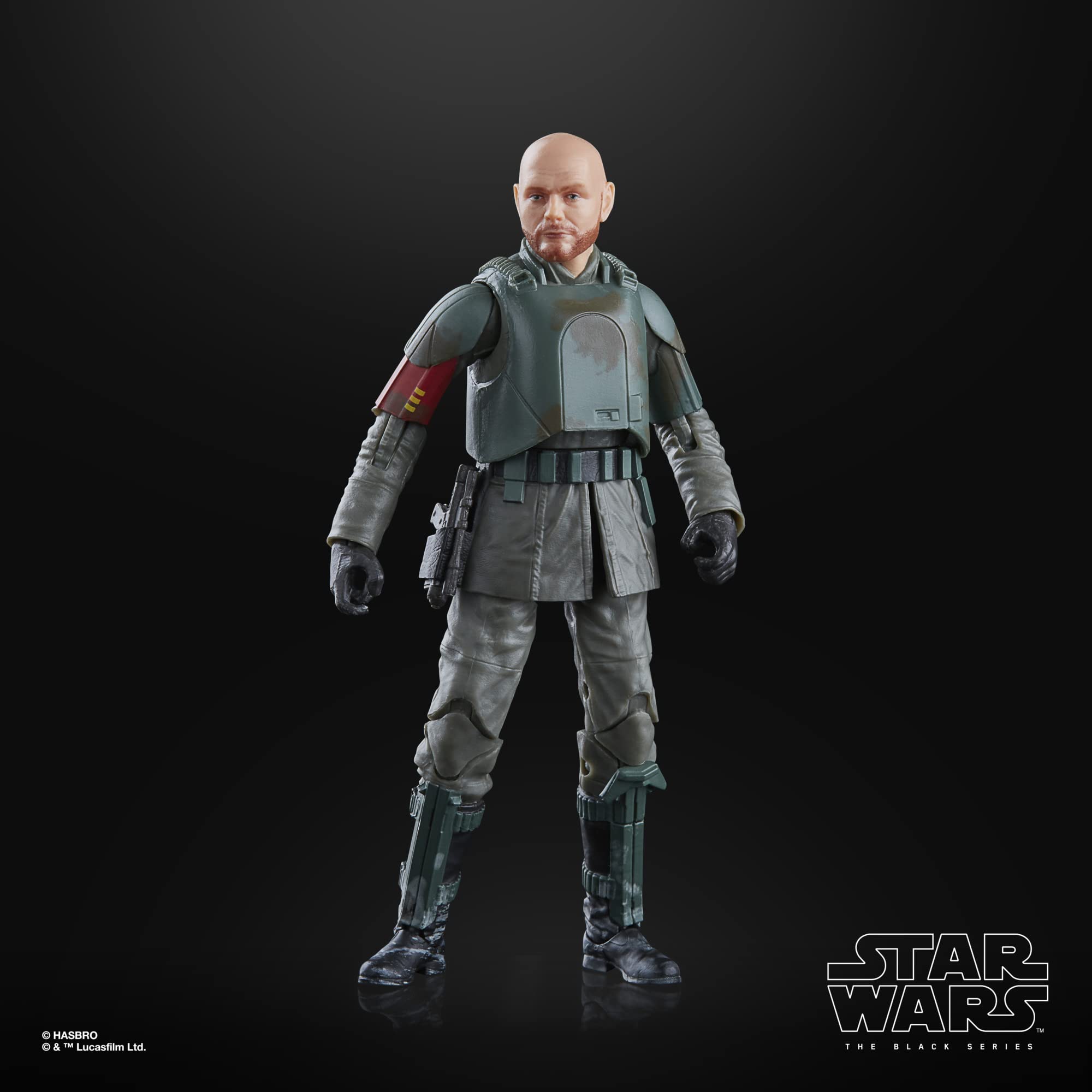 STAR WARS The Black Series Migs Mayfeld Morak figure with premium articulation.